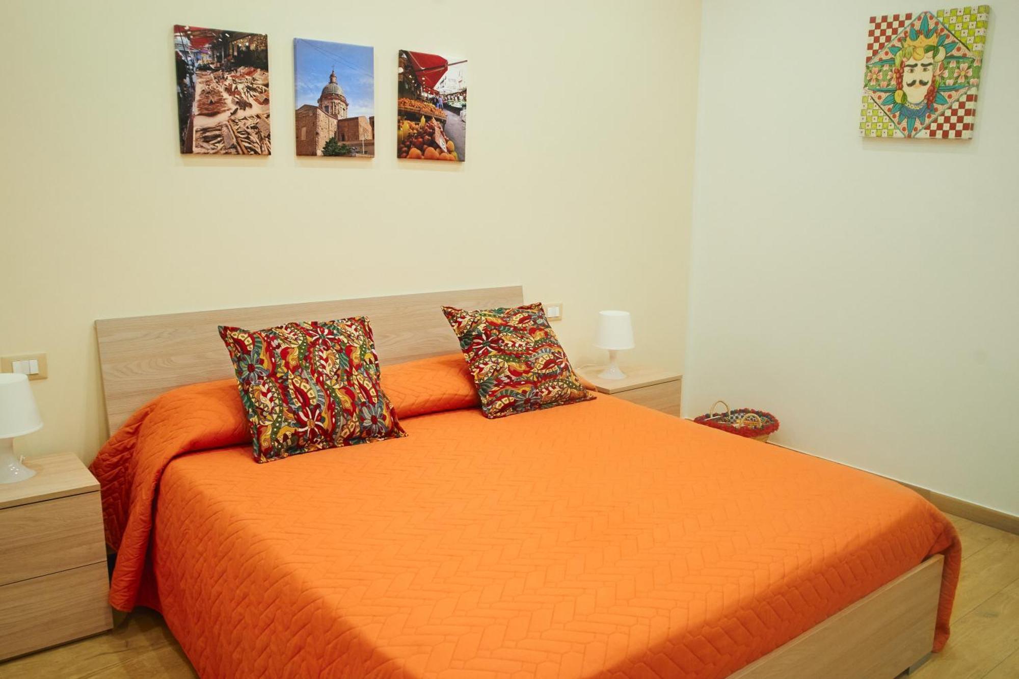 D'Aragona Guest House باليرمو المظهر الخارجي الصورة