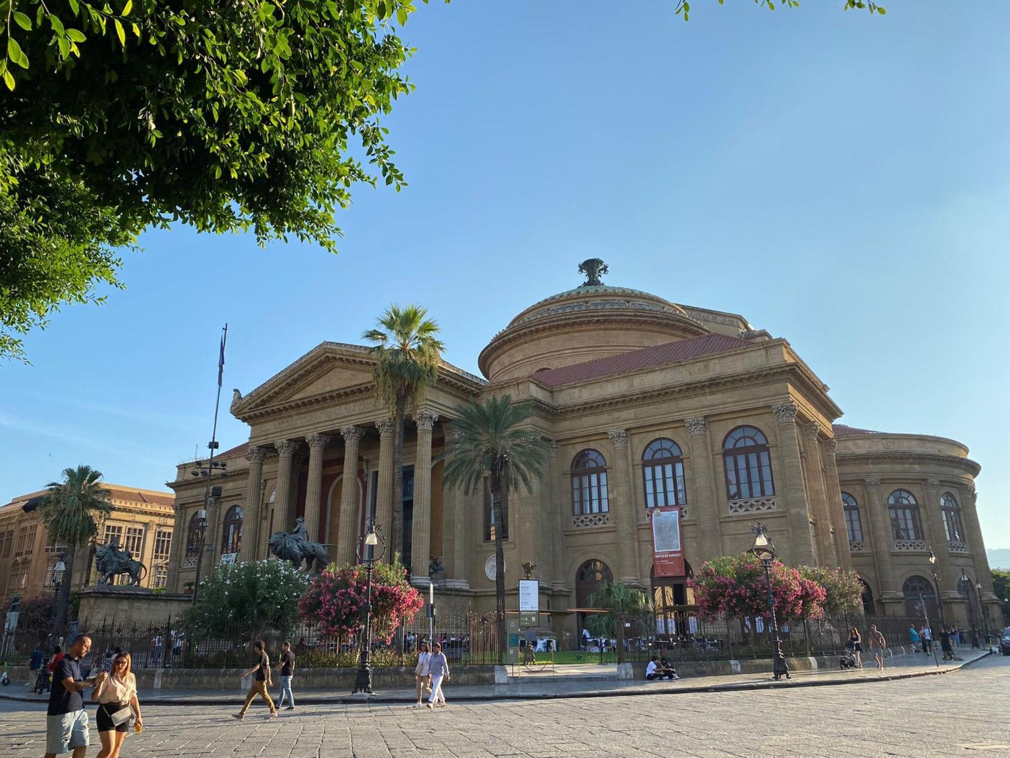 D'Aragona Guest House باليرمو المظهر الخارجي الصورة