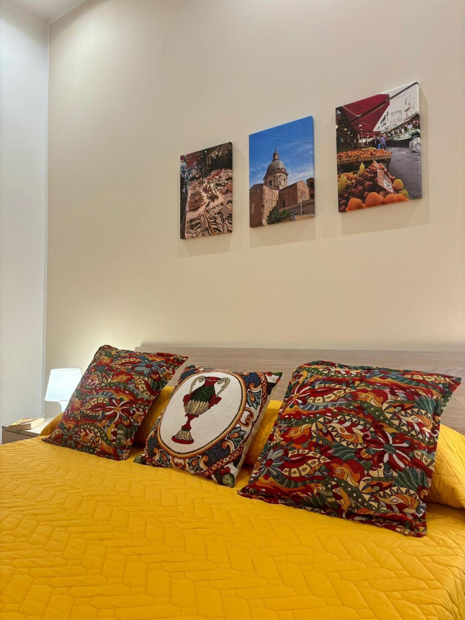 D'Aragona Guest House باليرمو المظهر الخارجي الصورة
