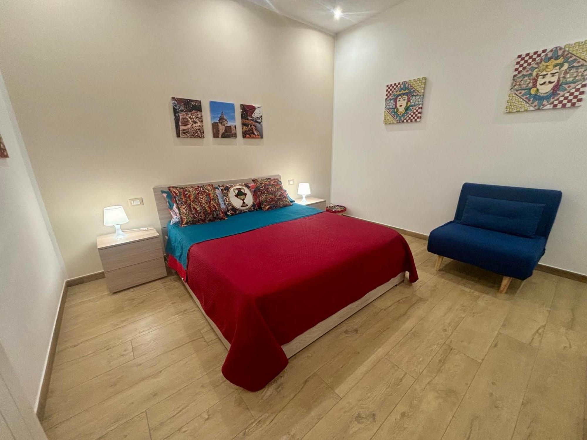 D'Aragona Guest House باليرمو المظهر الخارجي الصورة