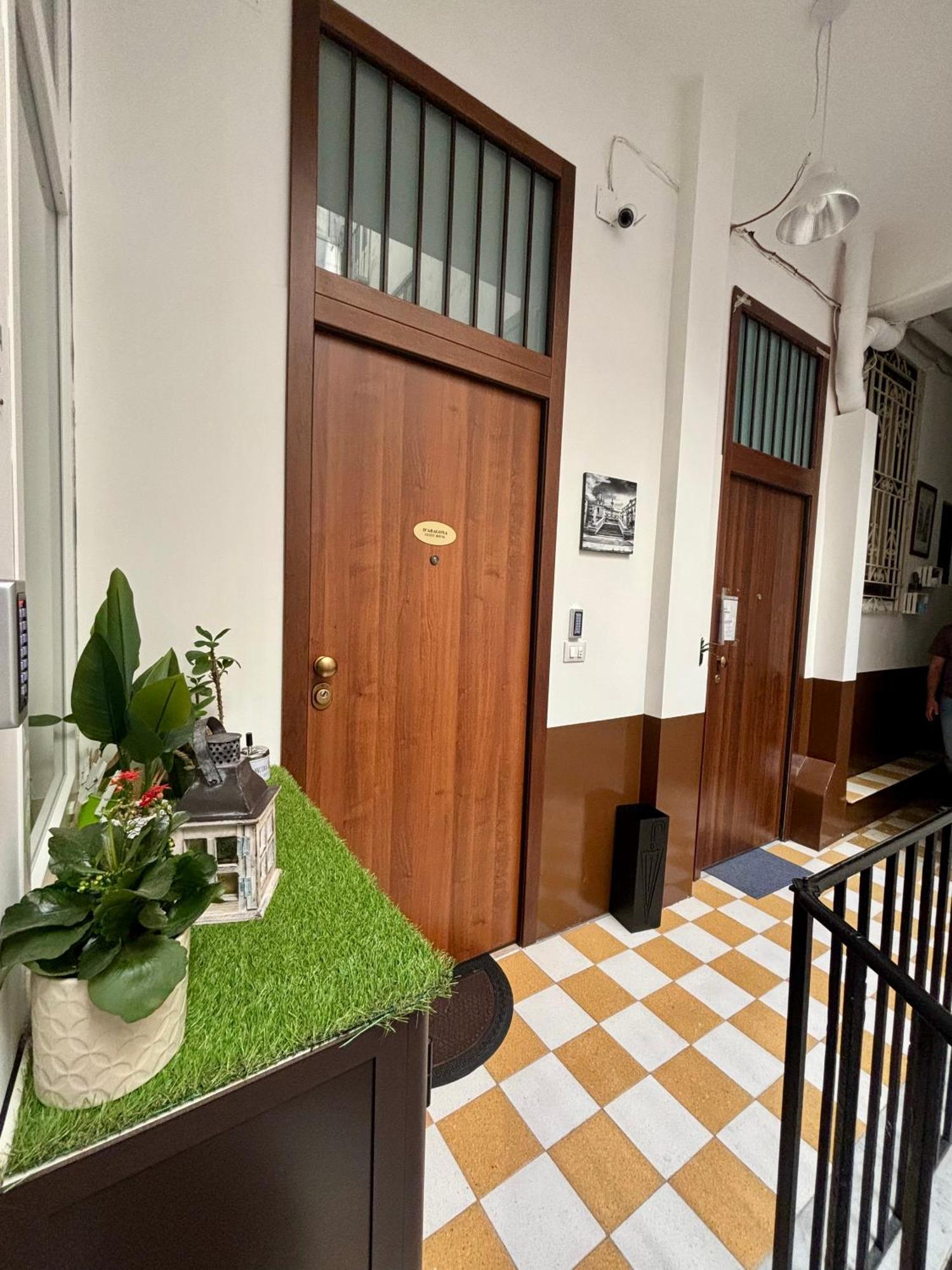 D'Aragona Guest House باليرمو المظهر الخارجي الصورة
