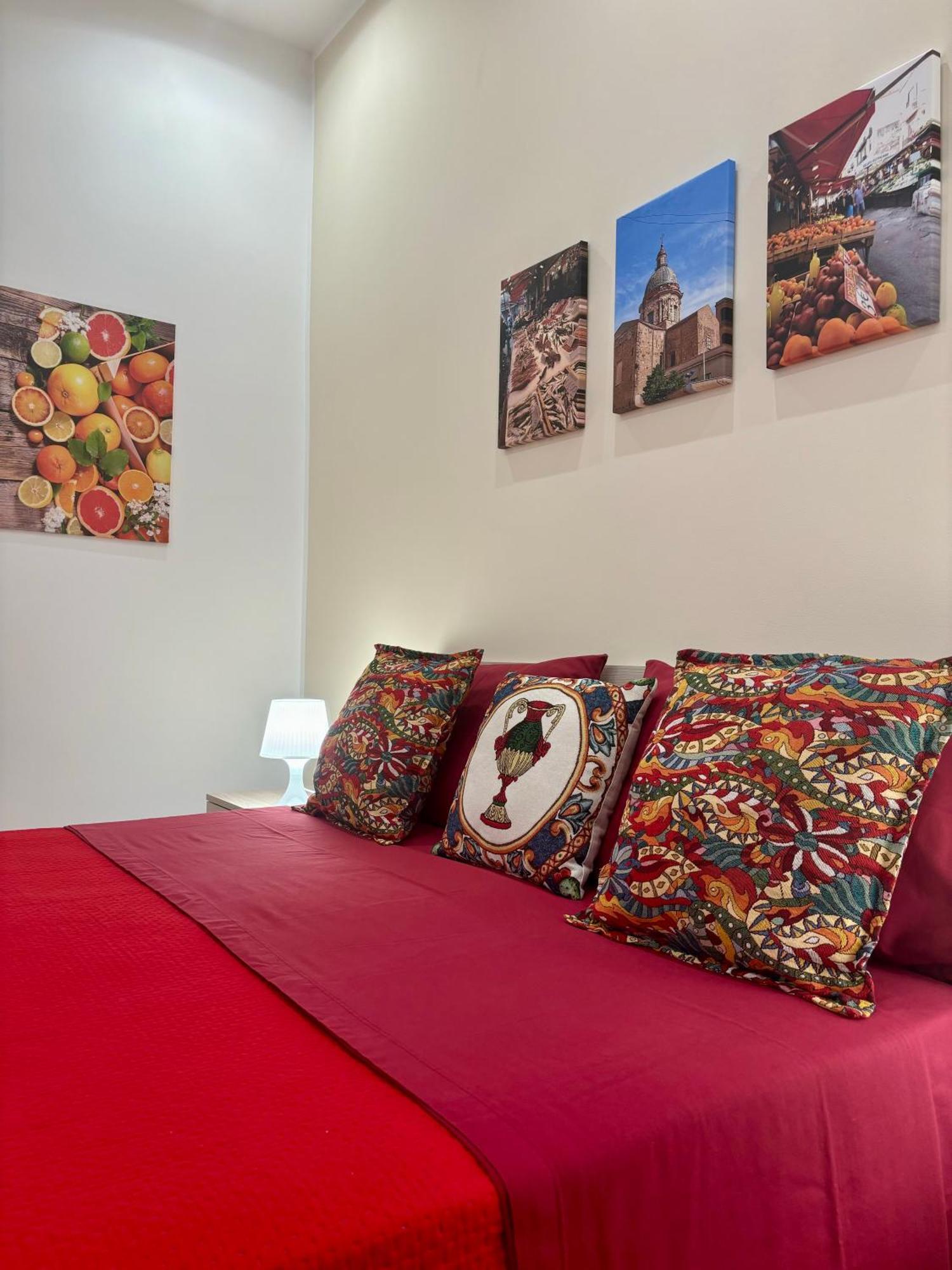 D'Aragona Guest House باليرمو المظهر الخارجي الصورة