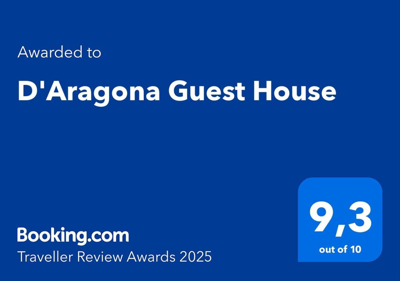 D'Aragona Guest House باليرمو المظهر الخارجي الصورة